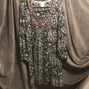 Knox Rose~ Boho Peasant Dress
